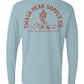 Desert Drifters Long Sleeve Unisex Tee - Swash Peak