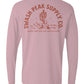 Desert Drifters Long Sleeve Unisex Tee - Swash Peak