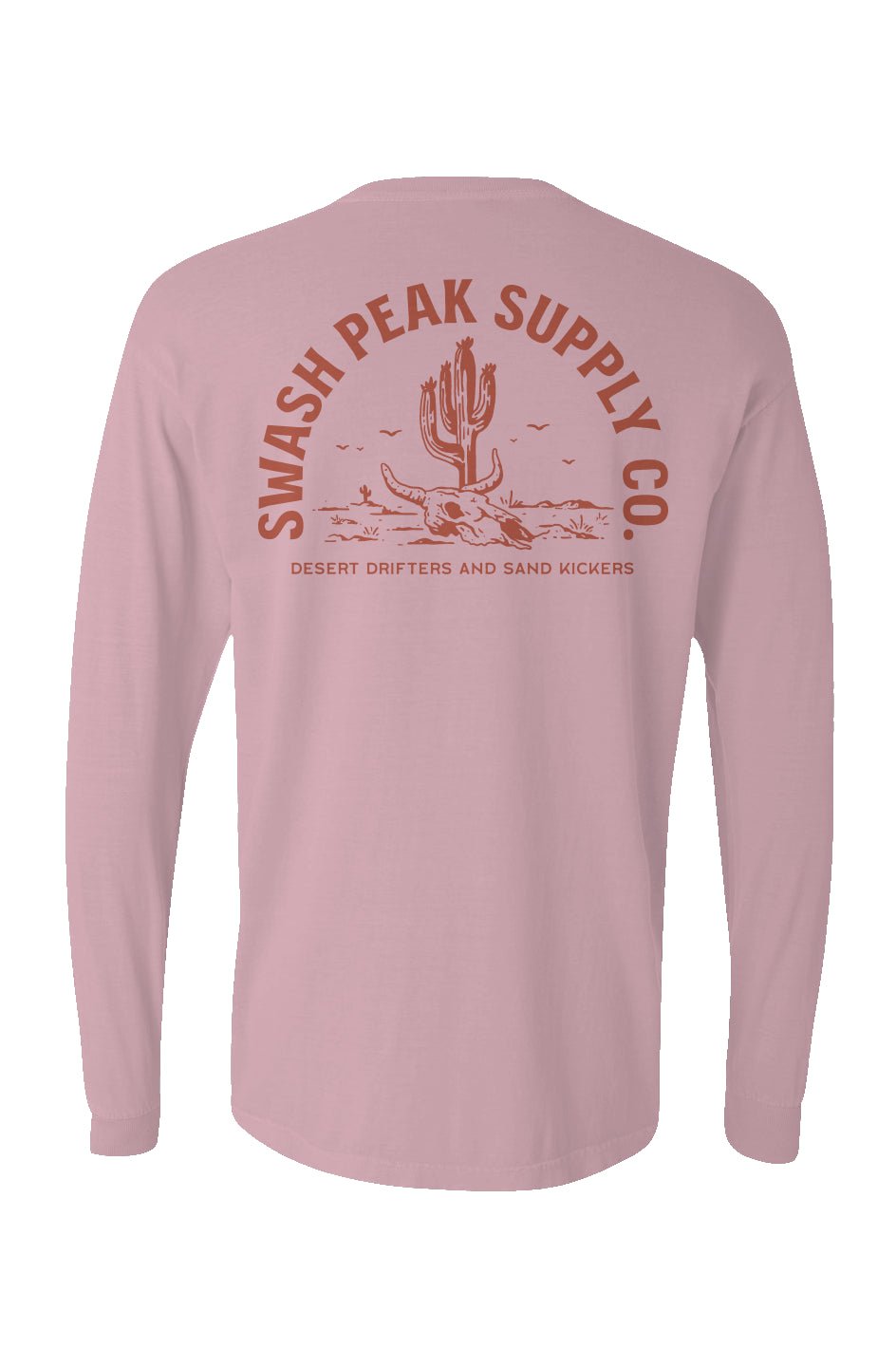 Desert Drifters Long Sleeve Unisex Tee - Swash Peak