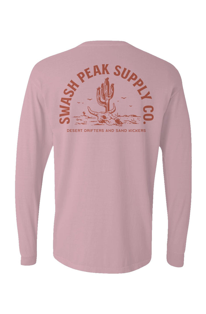 Desert Drifters Long Sleeve Unisex Tee - Swash Peak