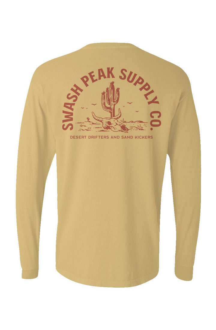 Desert Drifters Long Sleeve Unisex Tee - Swash Peak