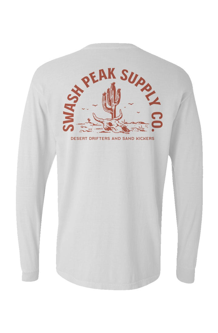Desert Drifters Long Sleeve Unisex Tee - Swash Peak