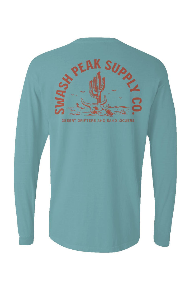 Desert Drifters Long Sleeve Unisex Tee - Swash Peak