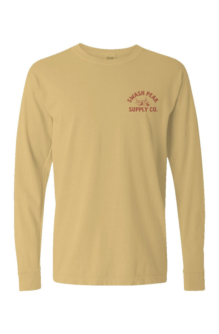 Desert Drifters Long Sleeve Unisex Tee - Swash Peak