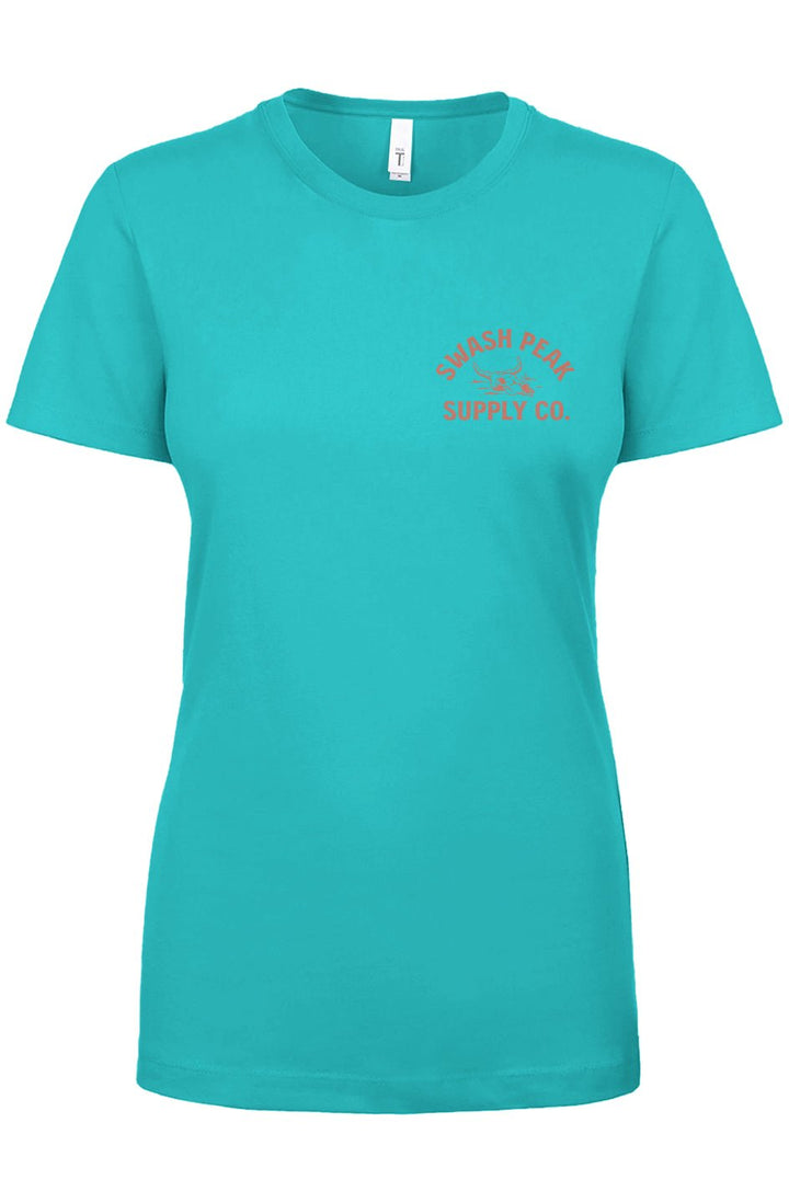 Desert Drifters Women's Tee - Swash Peak