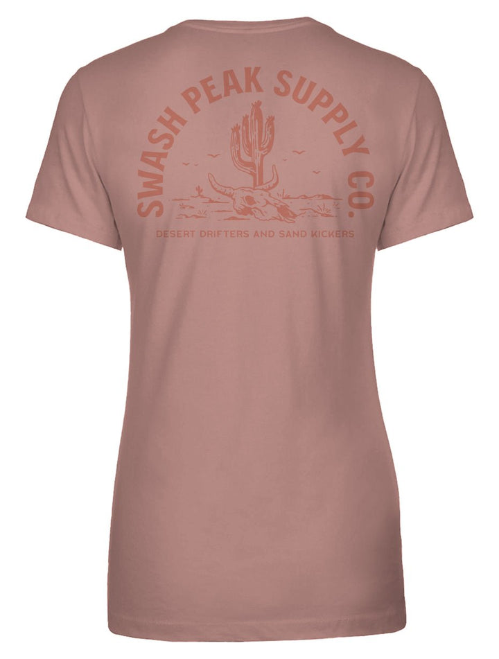Desert Drifters Women's Tee - Swash Peak