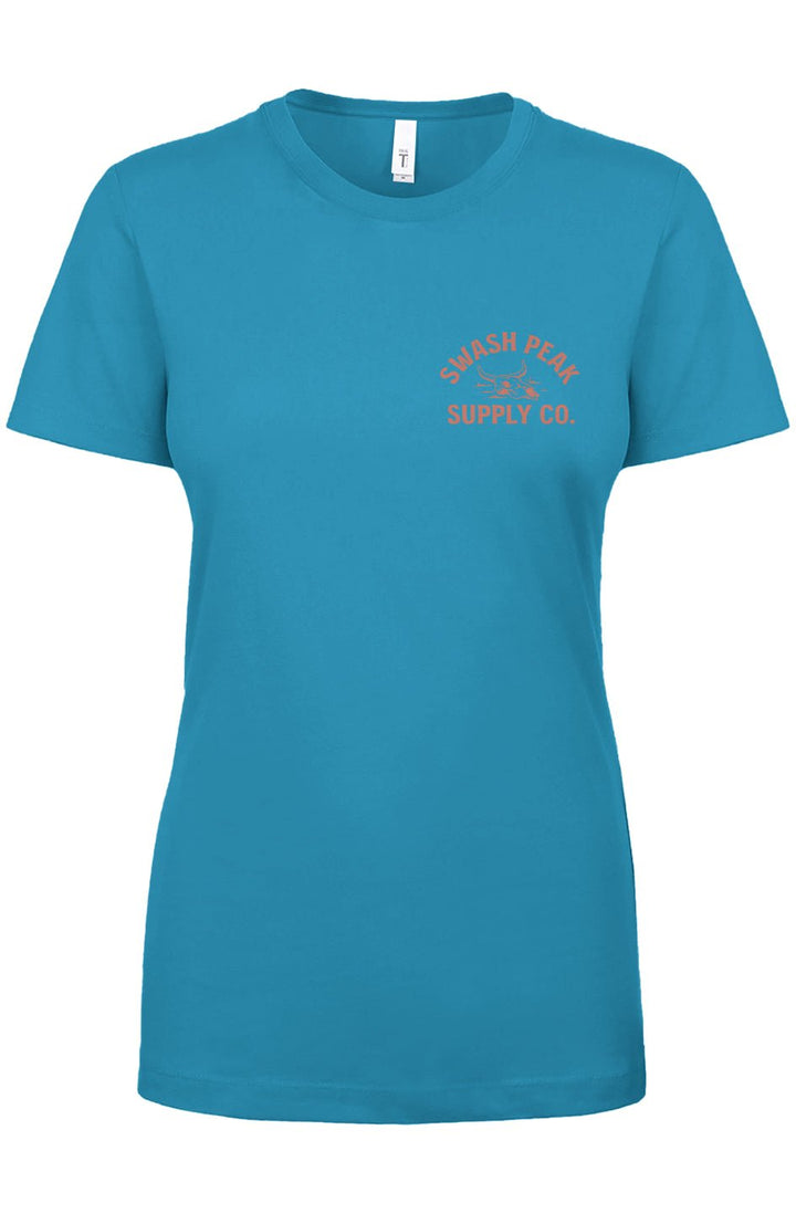 Desert Drifters Women's Tee - Swash Peak