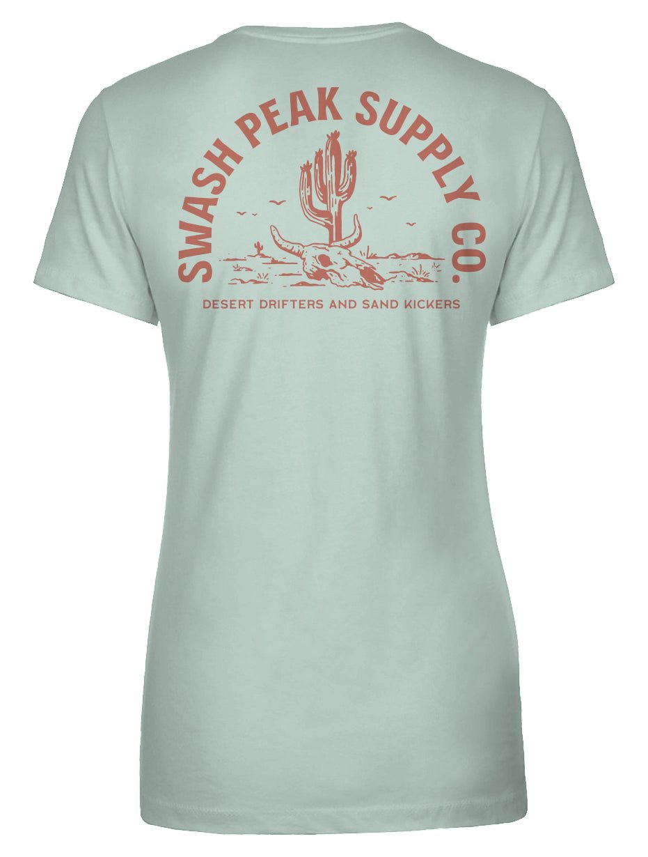 Desert Drifters Women's Tee - Swash Peak