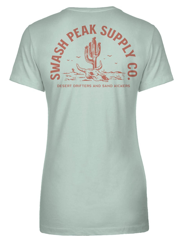 Desert Drifters Women's Tee - Swash Peak