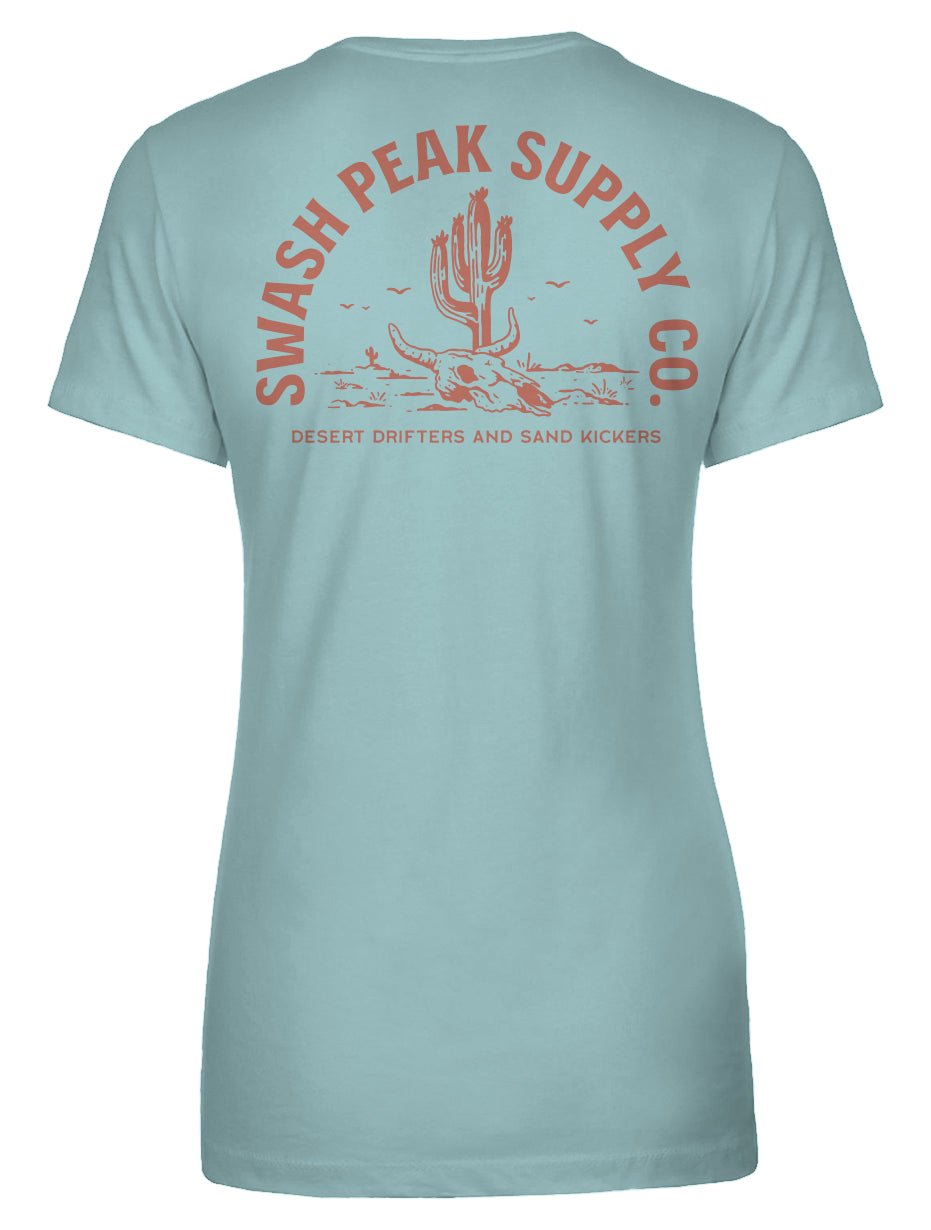 Desert Drifters Women's Tee - Swash Peak