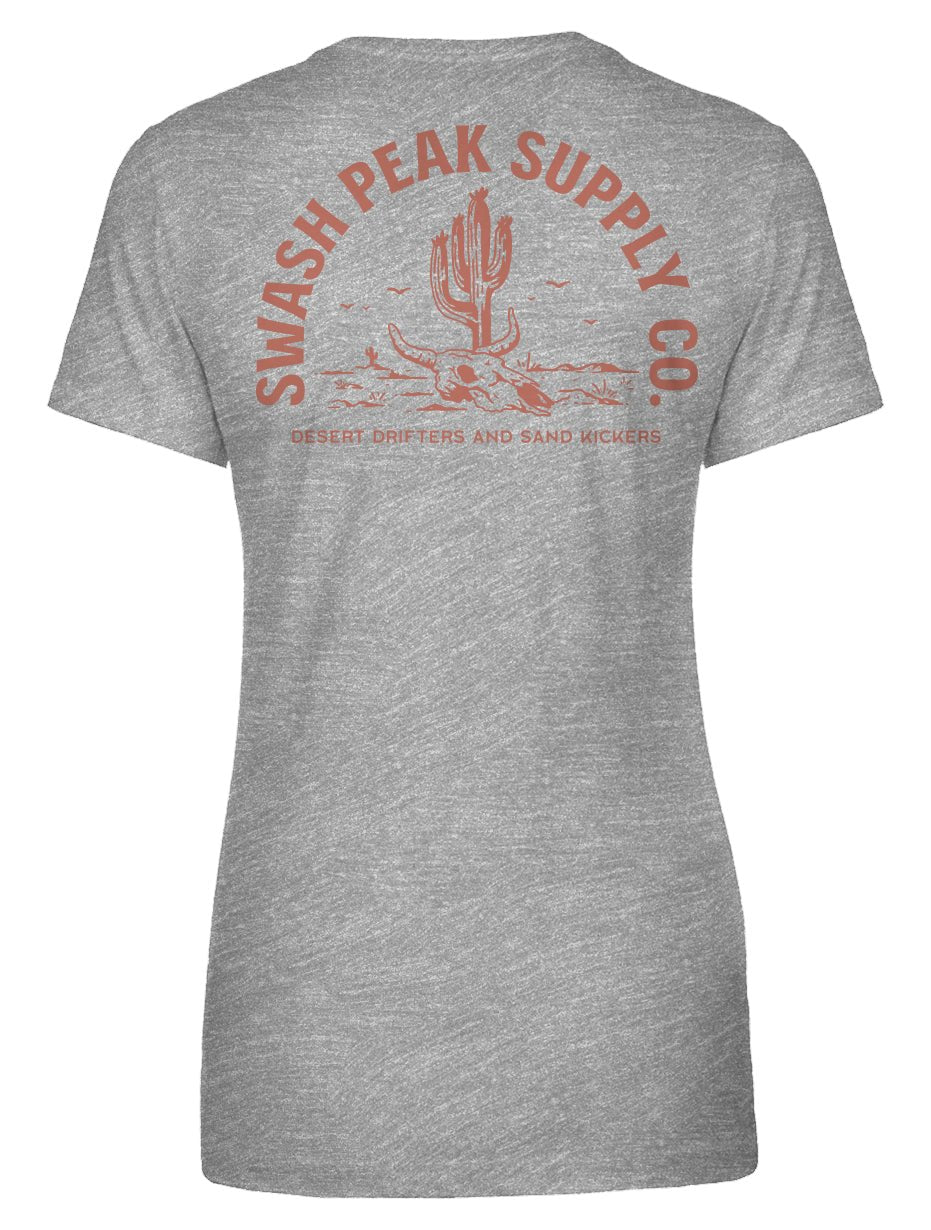 Desert Drifters Women's Tee - Swash Peak
