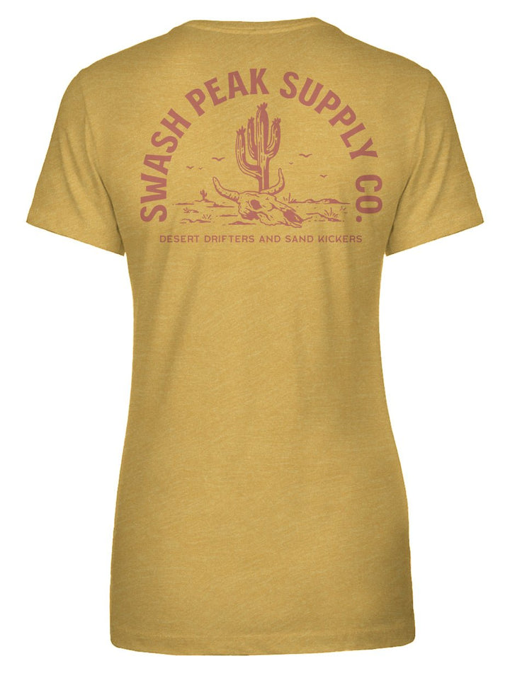 Desert Drifters Women's Tee - Swash Peak