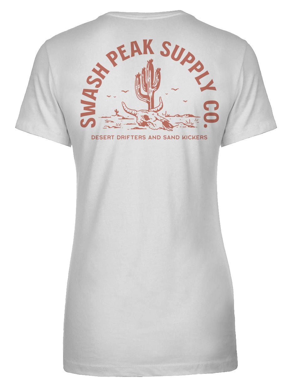Desert Drifters Women's Tee - Swash Peak