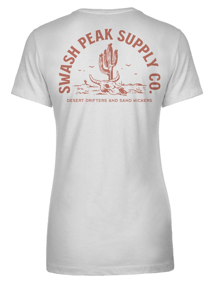 Desert Drifters Women's Tee - Swash Peak
