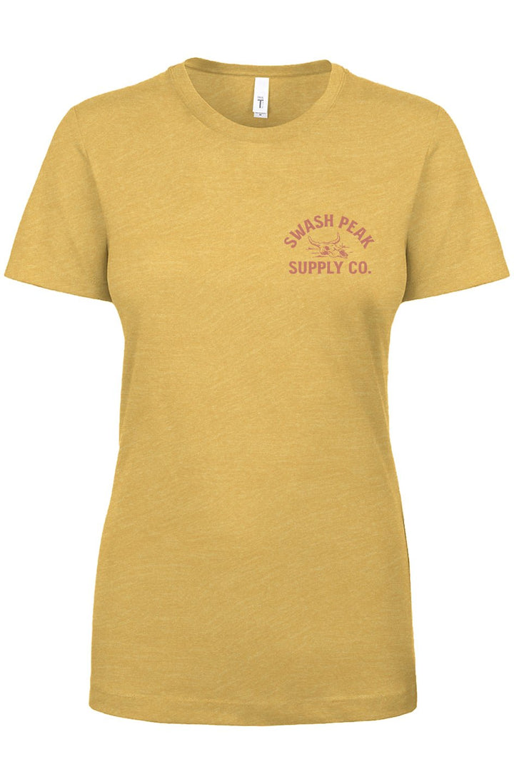 Desert Drifters Women's Tee - Swash Peak