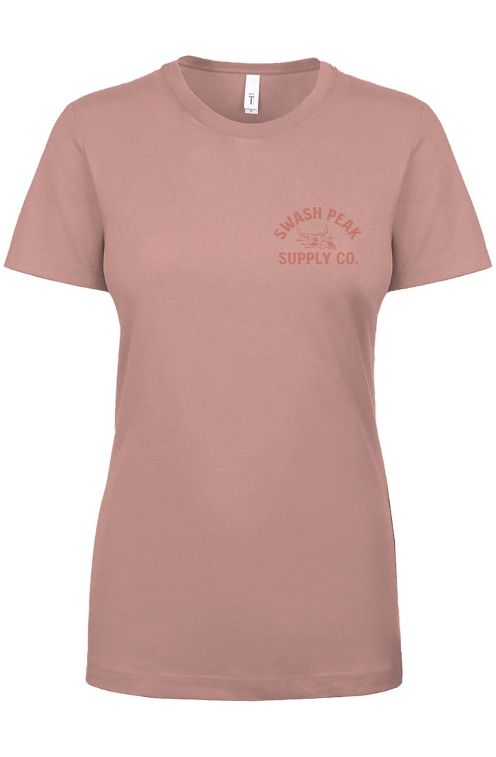 Desert Drifters Women's Tee - Swash Peak