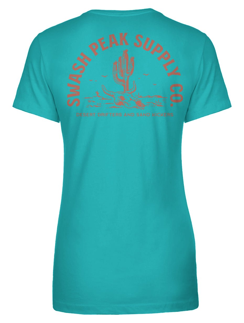 Desert Drifters Women's Tee - Swash Peak