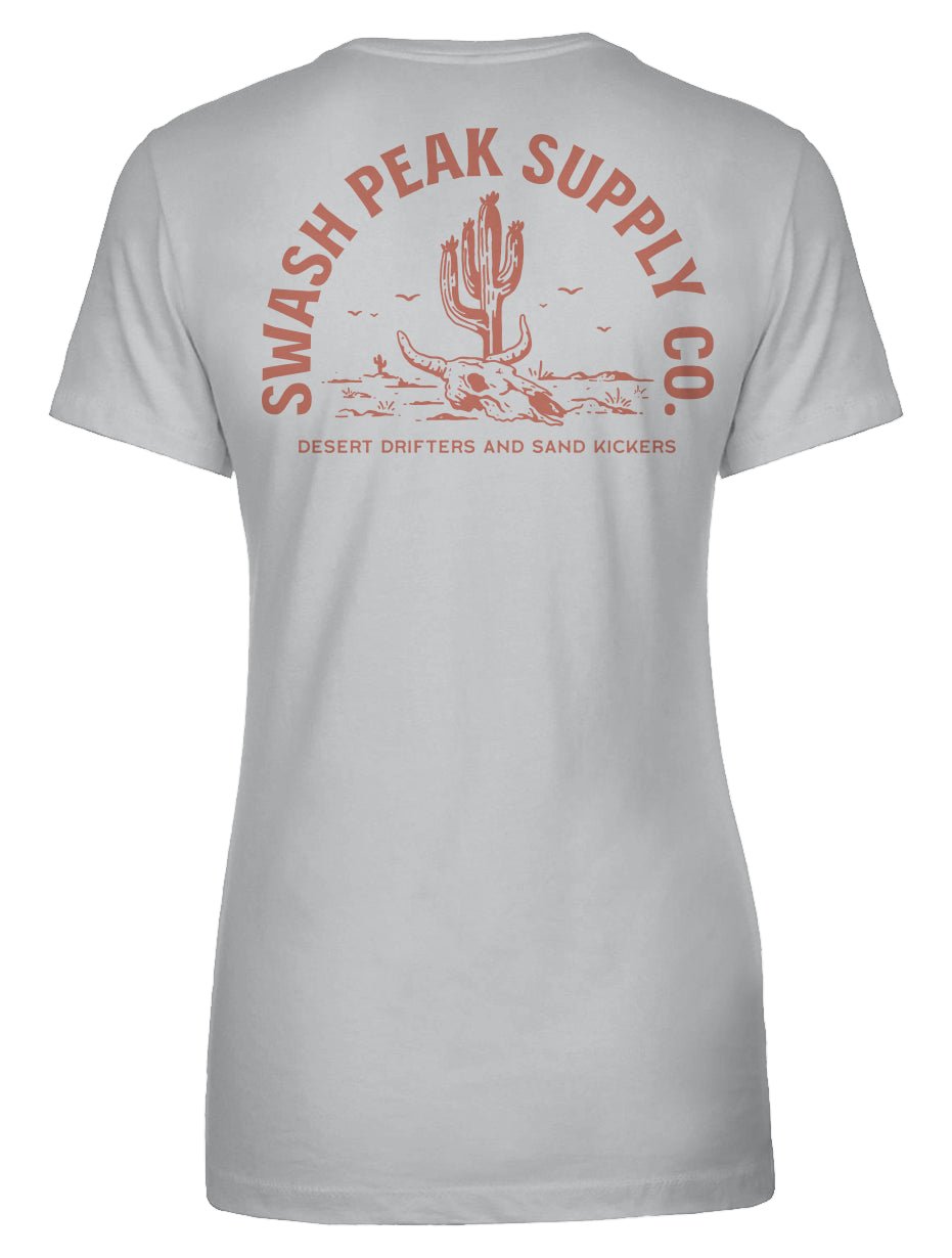 Desert Drifters Women's Tee - Swash Peak