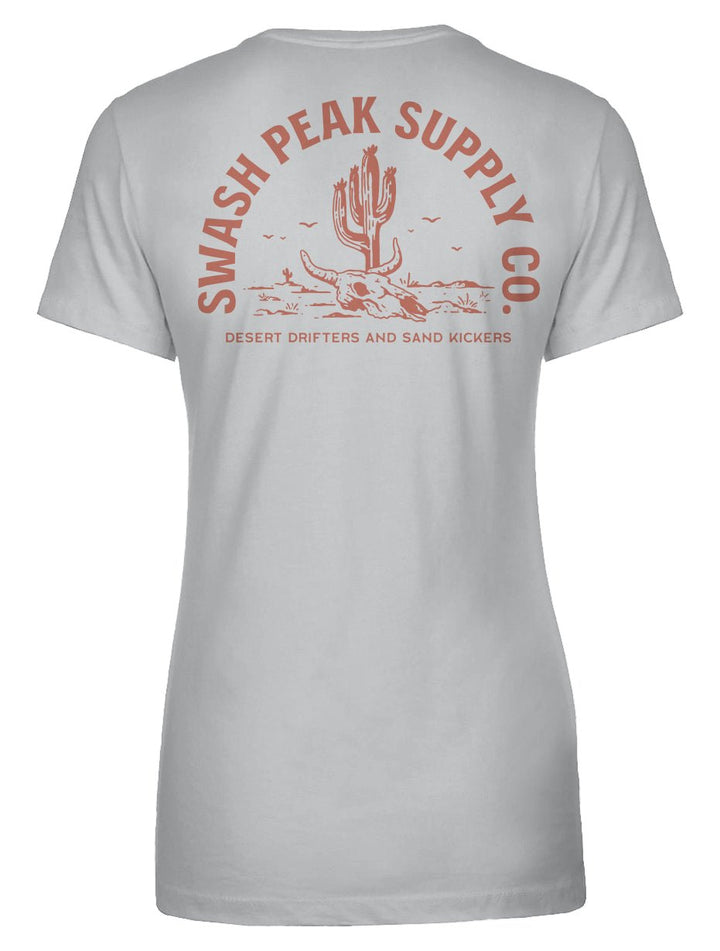 Desert Drifters Women's Tee - Swash Peak