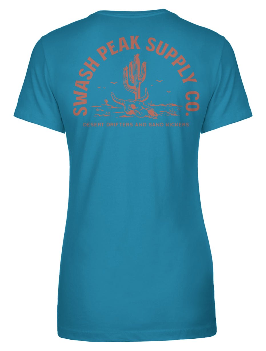Desert Drifters Women's Tee - Swash Peak