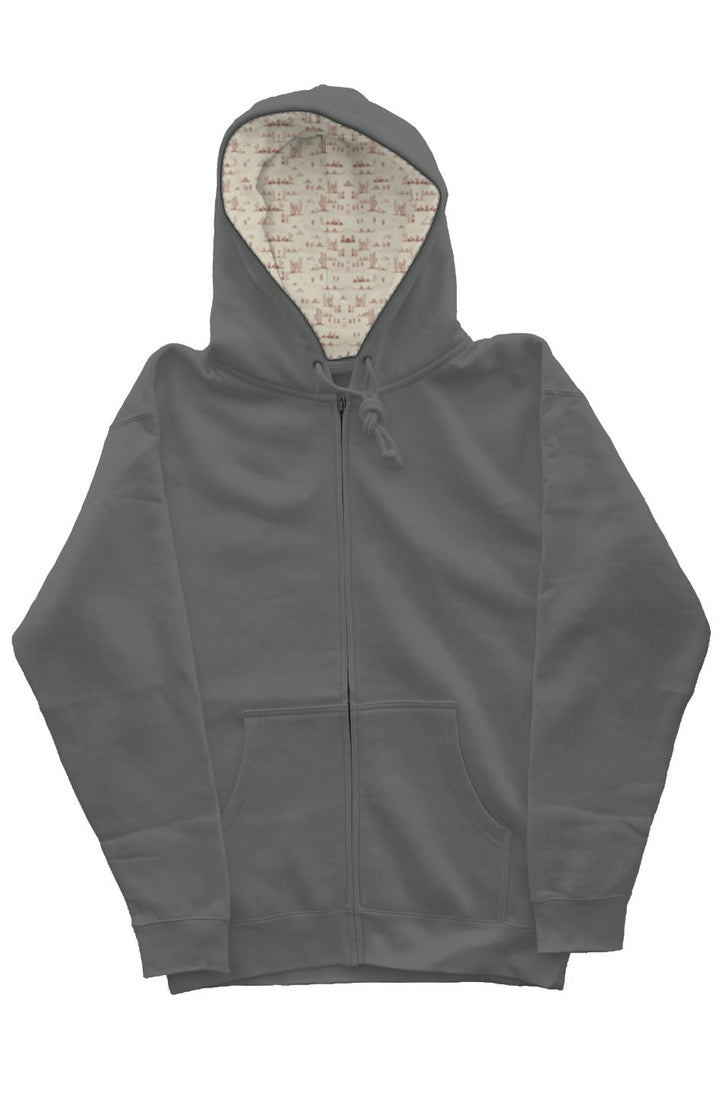 Desert Paradise Zip - Up - Swash Peak