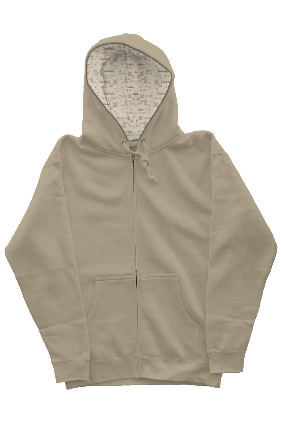 Desert Paradise Zip - Up - Swash Peak