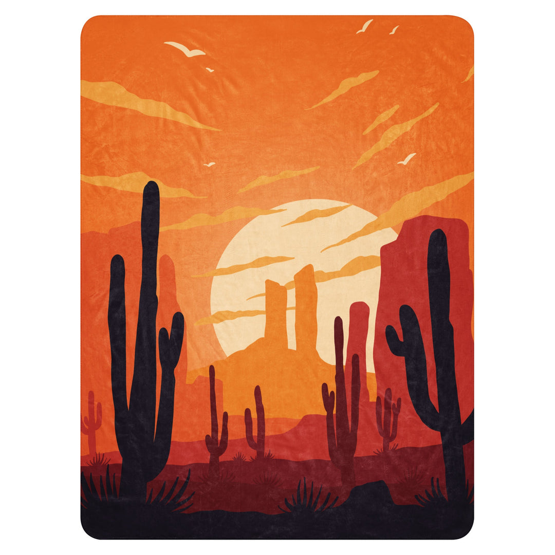 Desert Runner Sherpa Blanket - Swash Peak