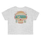 Dive Goggles Cropped Tee - Swash Peak