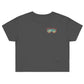 Dive Goggles Cropped Tee - Swash Peak