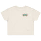 Dive Goggles Cropped Tee - Swash Peak