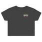 Dive Goggles Cropped Tee - Swash Peak