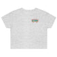 Dive Goggles Cropped Tee - Swash Peak