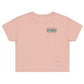 Dive Goggles Cropped Tee - Swash Peak