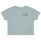 Dive Goggles Cropped Tee - Swash Peak