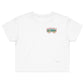 Dive Goggles Cropped Tee - Swash Peak