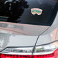 Dive Goggles Sticker - Swash Peak