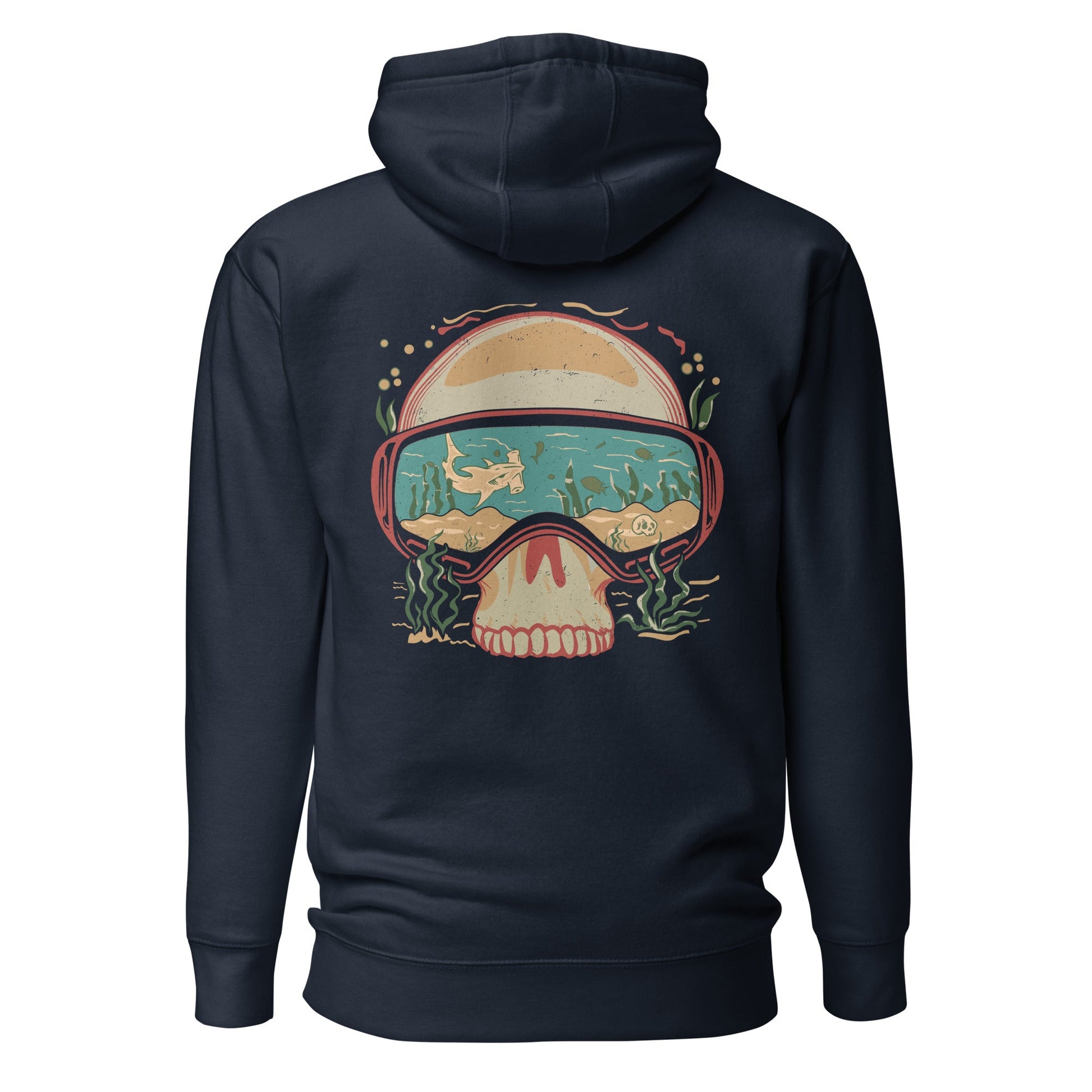 Dive Goggles Unisex Hoodie - Swash Peak