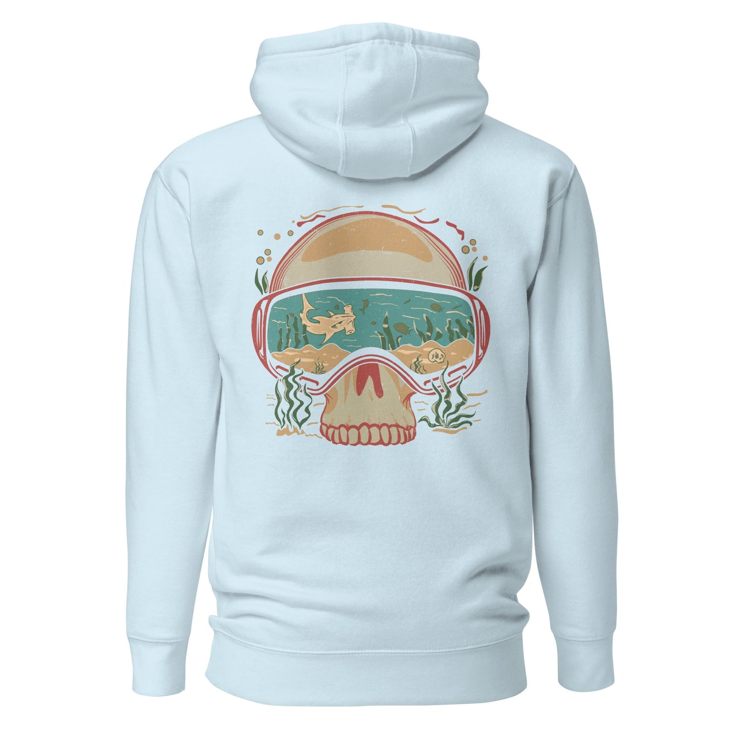 Dive Goggles Unisex Hoodie - Swash Peak