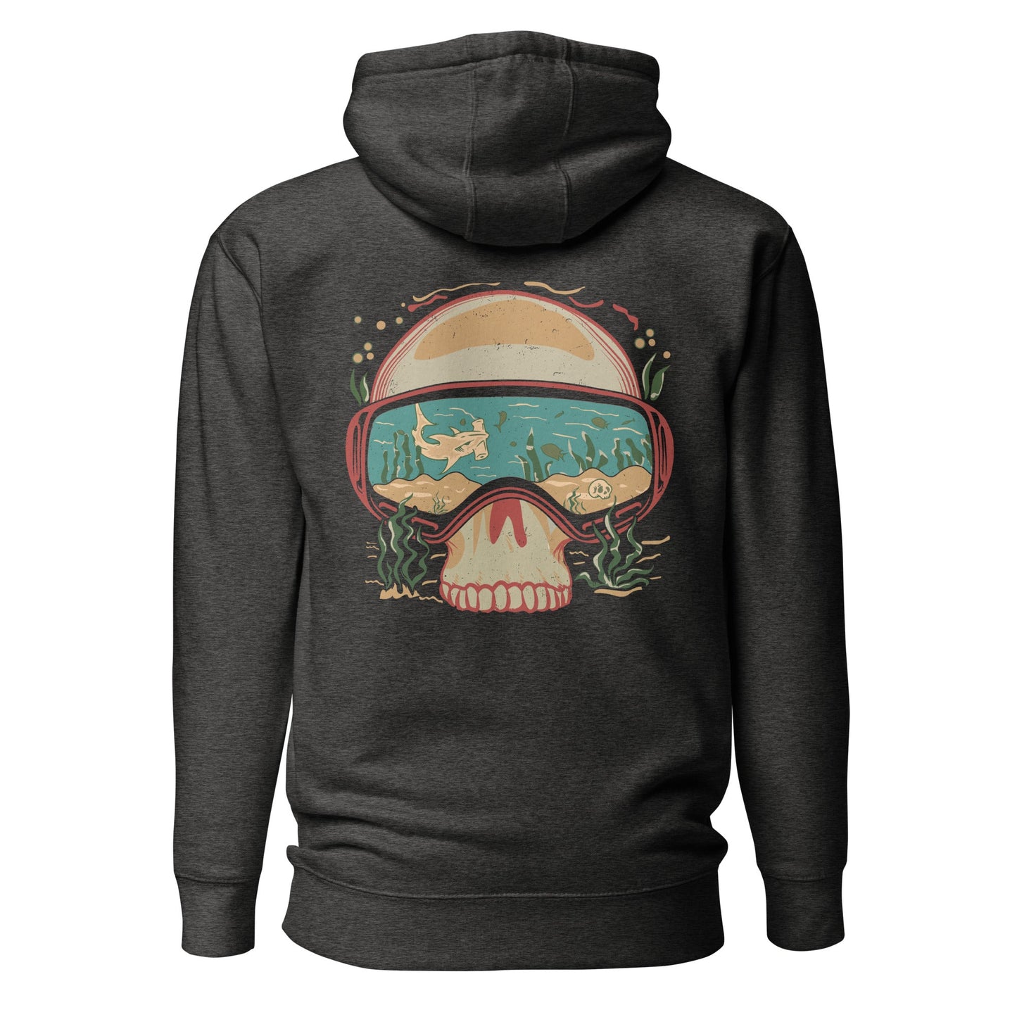 Dive Goggles Unisex Hoodie - Swash Peak