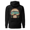 Dive Goggles Unisex Hoodie - Swash Peak