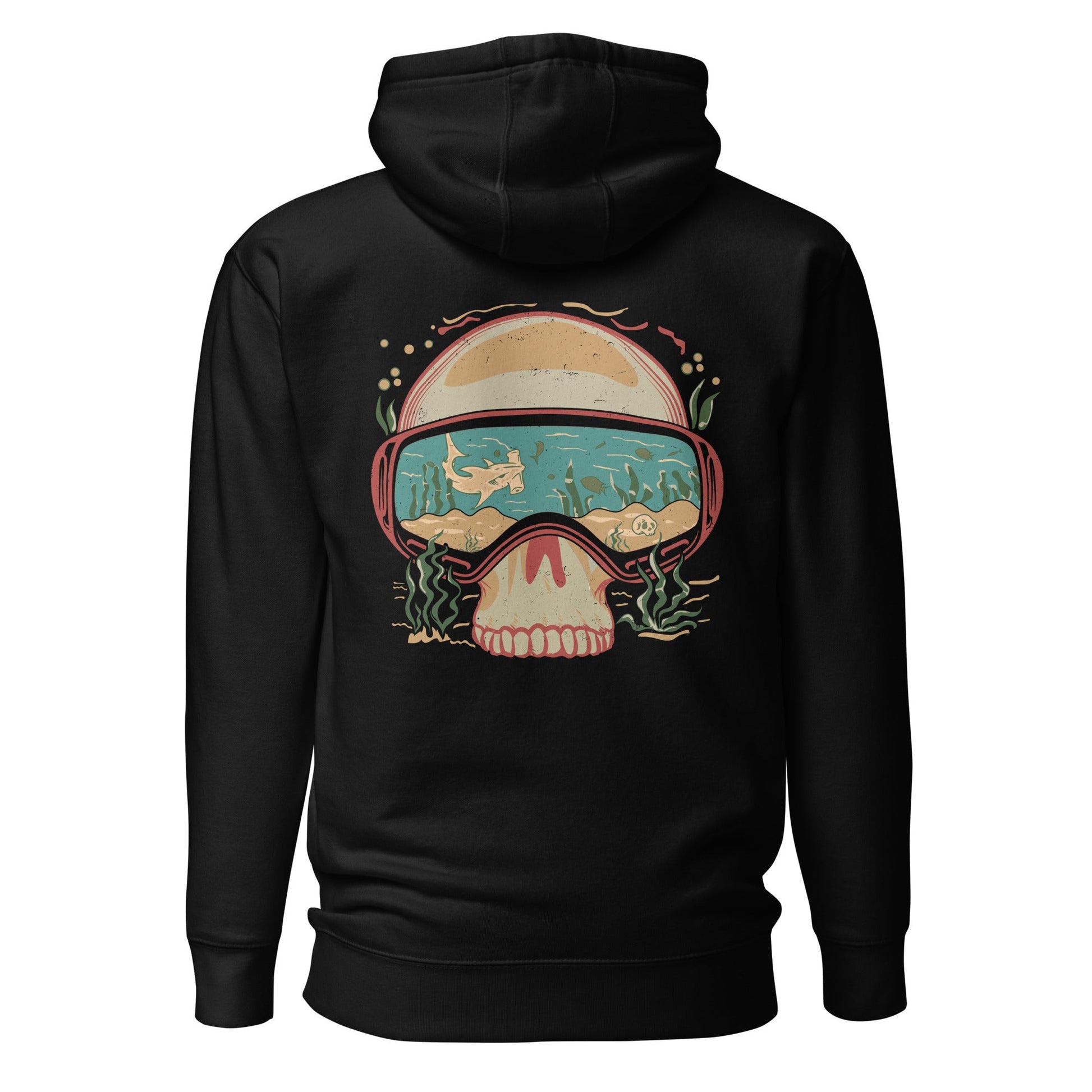 Dive Goggles Unisex Hoodie - Swash Peak