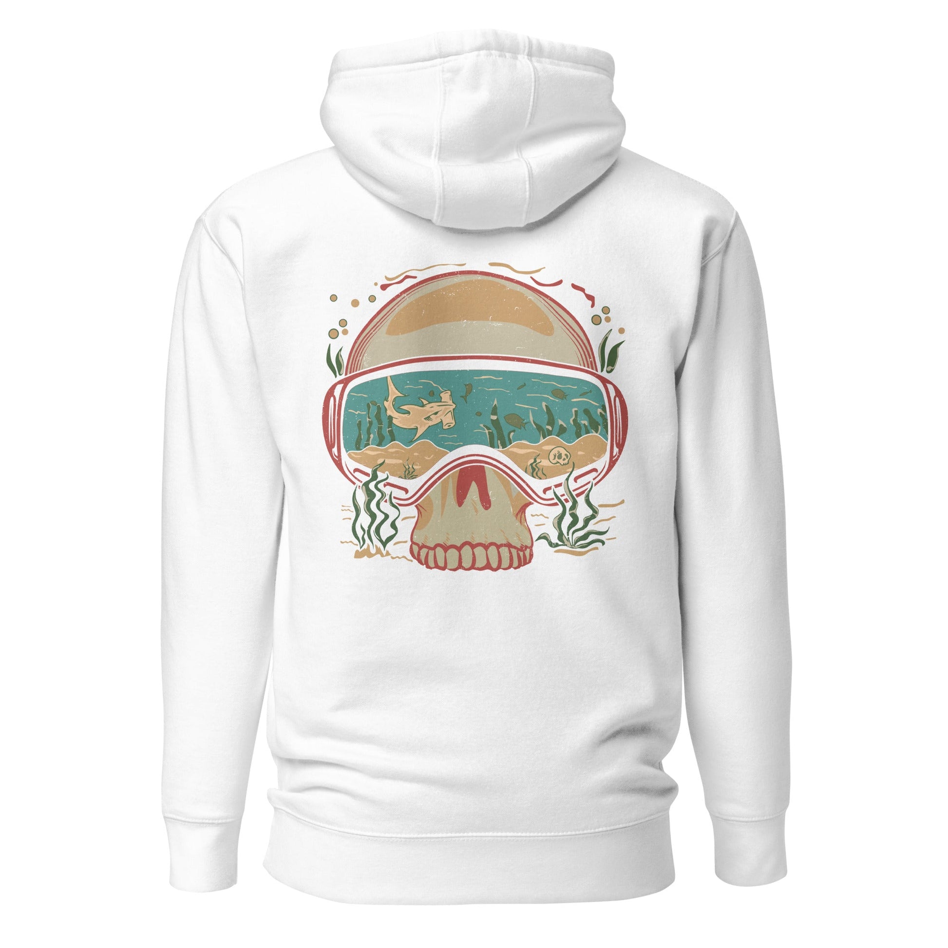 Dive Goggles Unisex Hoodie - Swash Peak