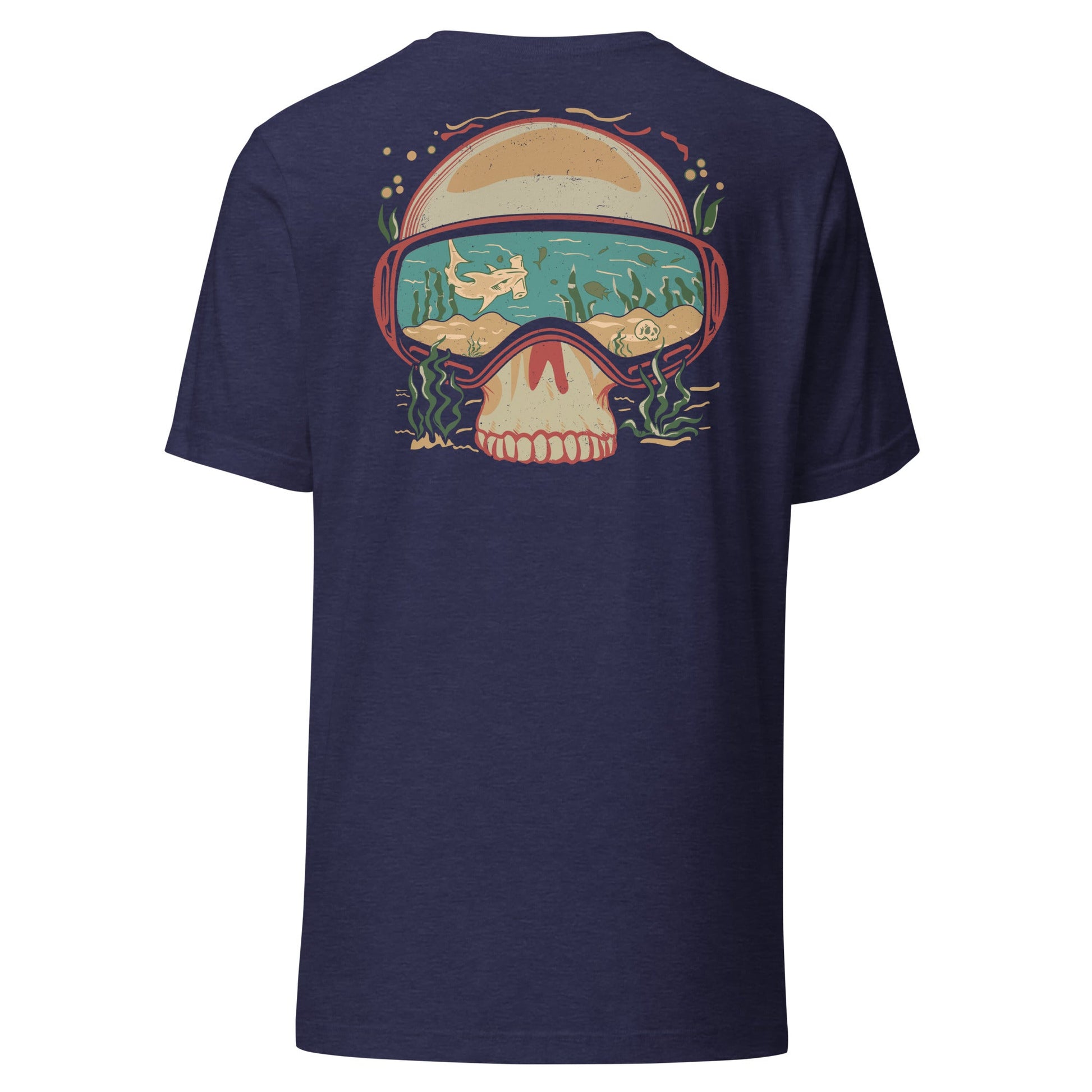 Dive Goggles Unisex Tee - Swash Peak