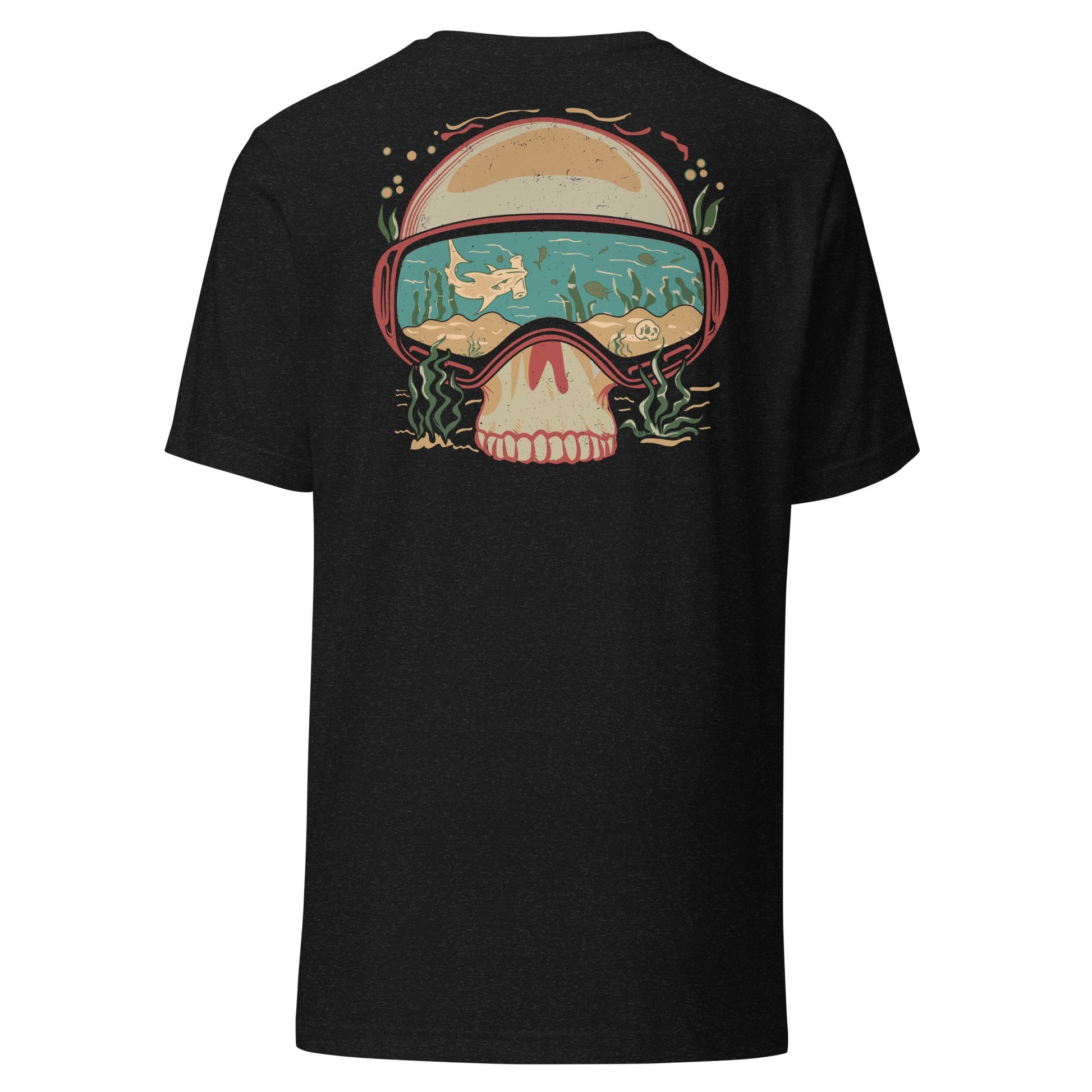 Dive Goggles Unisex Tee - Swash Peak