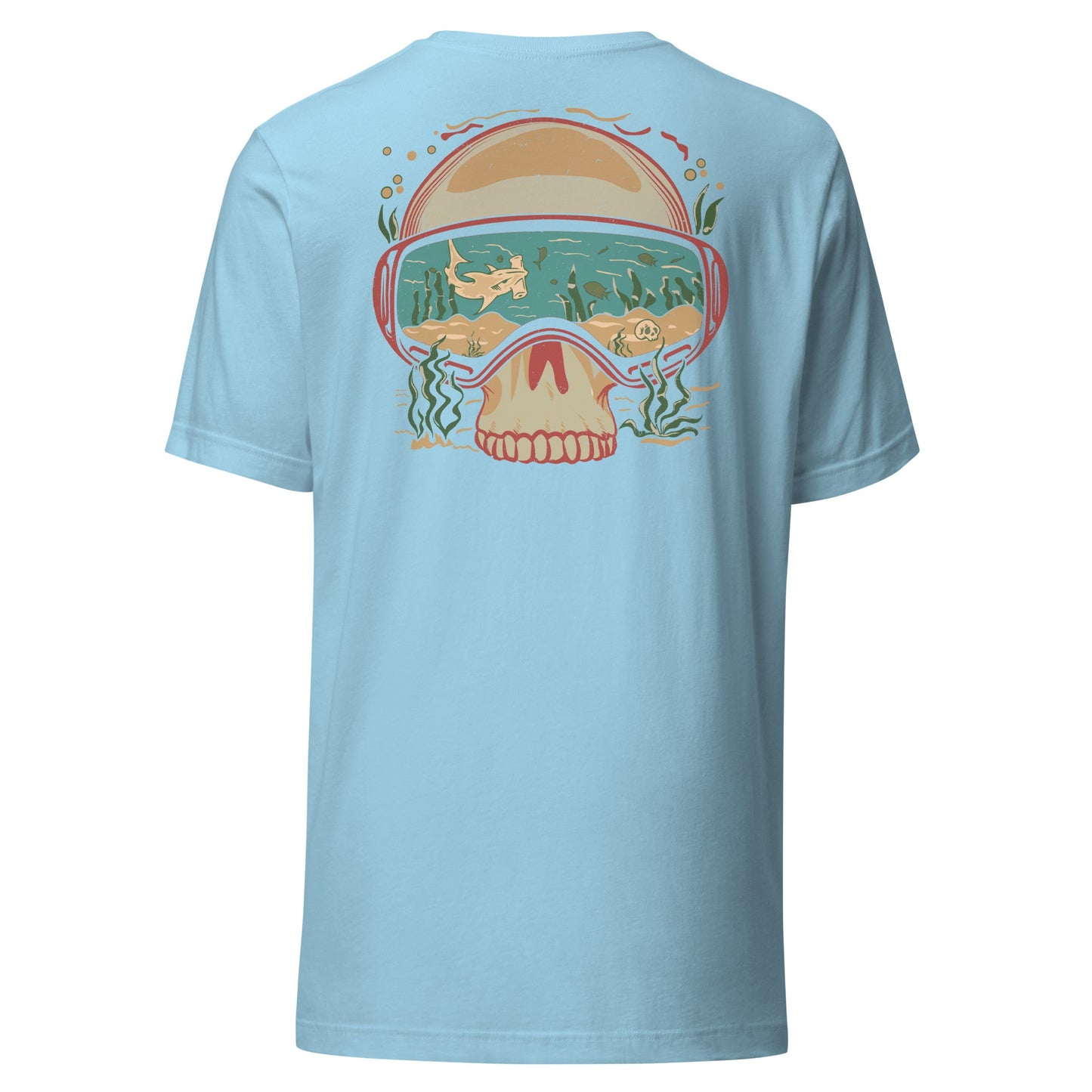 Dive Goggles Unisex Tee - Swash Peak