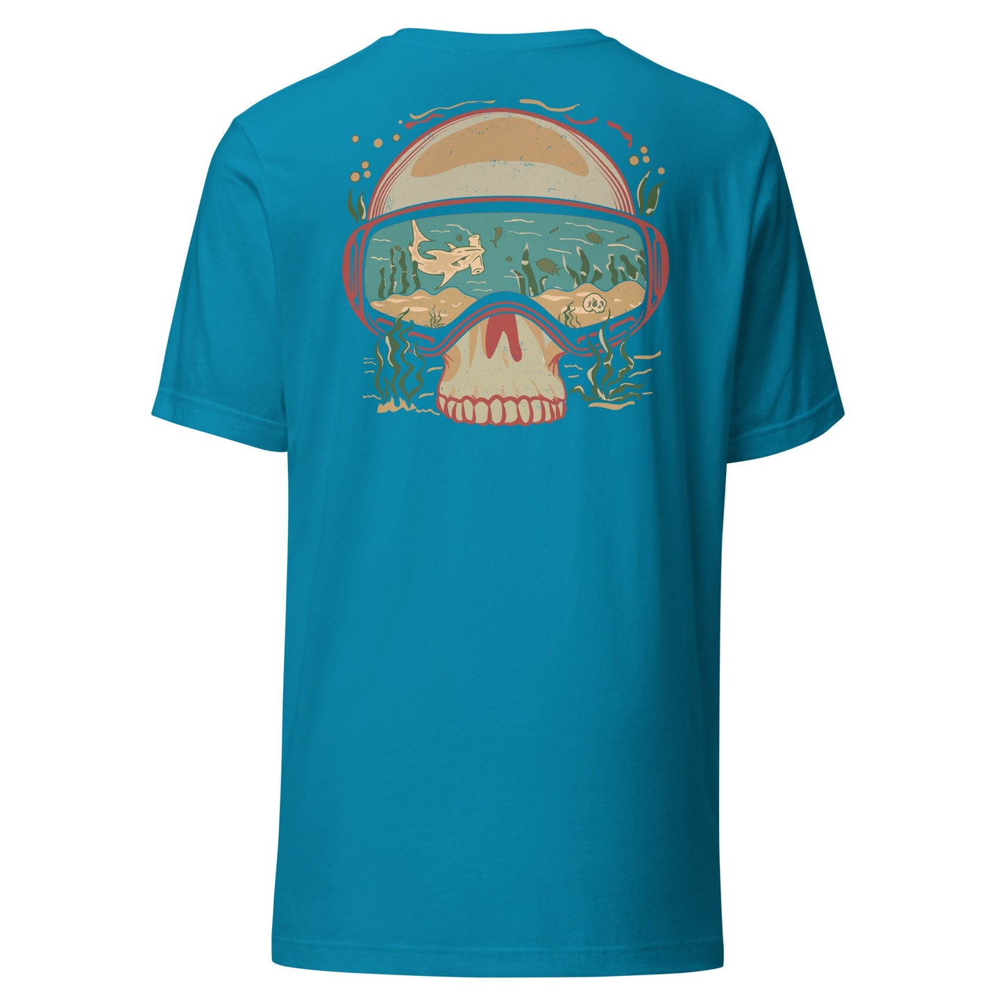 Dive Goggles Unisex Tee - Swash Peak