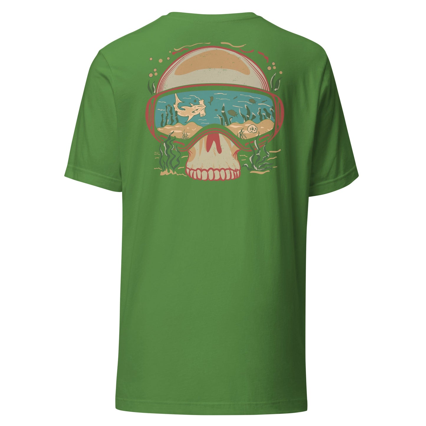 Dive Goggles Unisex Tee - Swash Peak