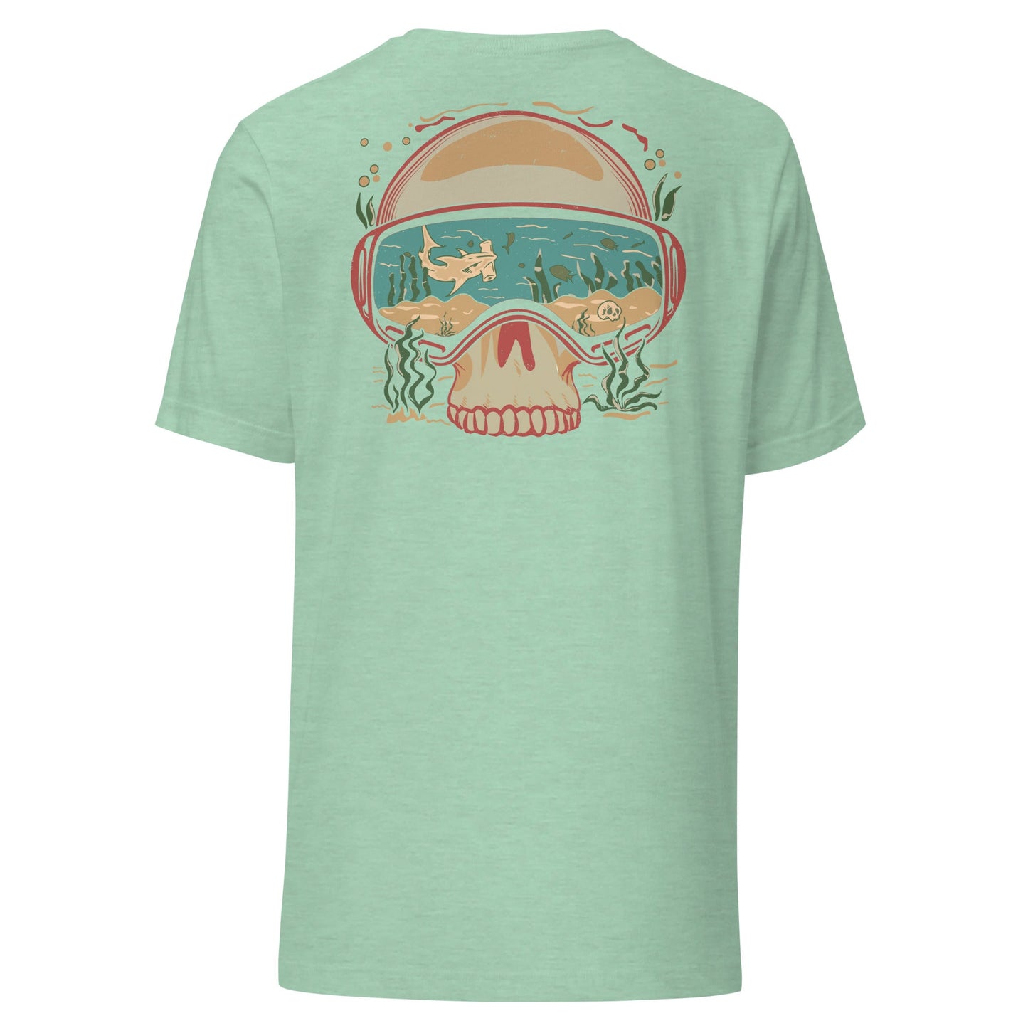 Dive Goggles Unisex Tee - Swash Peak