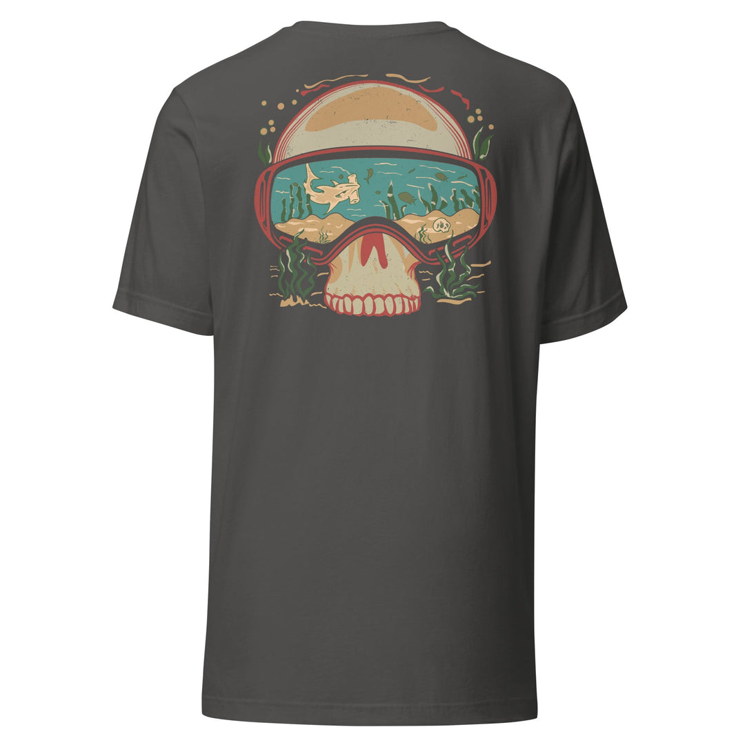 Dive Goggles Unisex Tee - Swash Peak