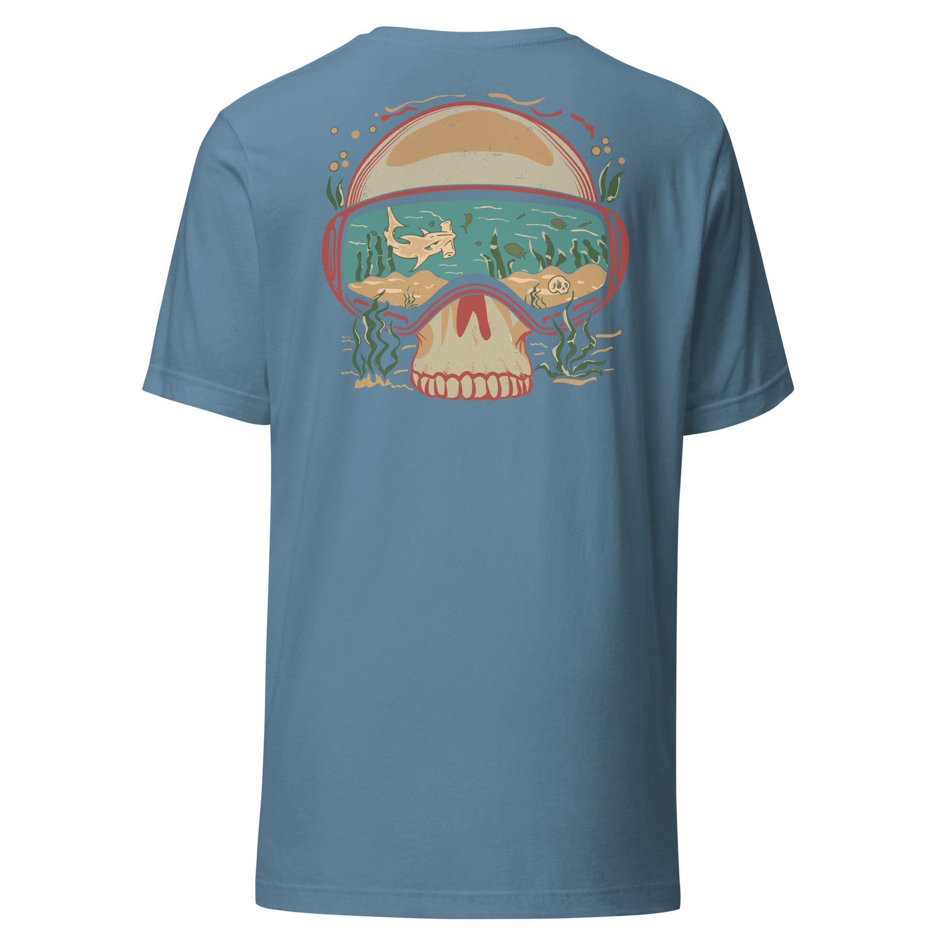 Dive Goggles Unisex Tee - Swash Peak